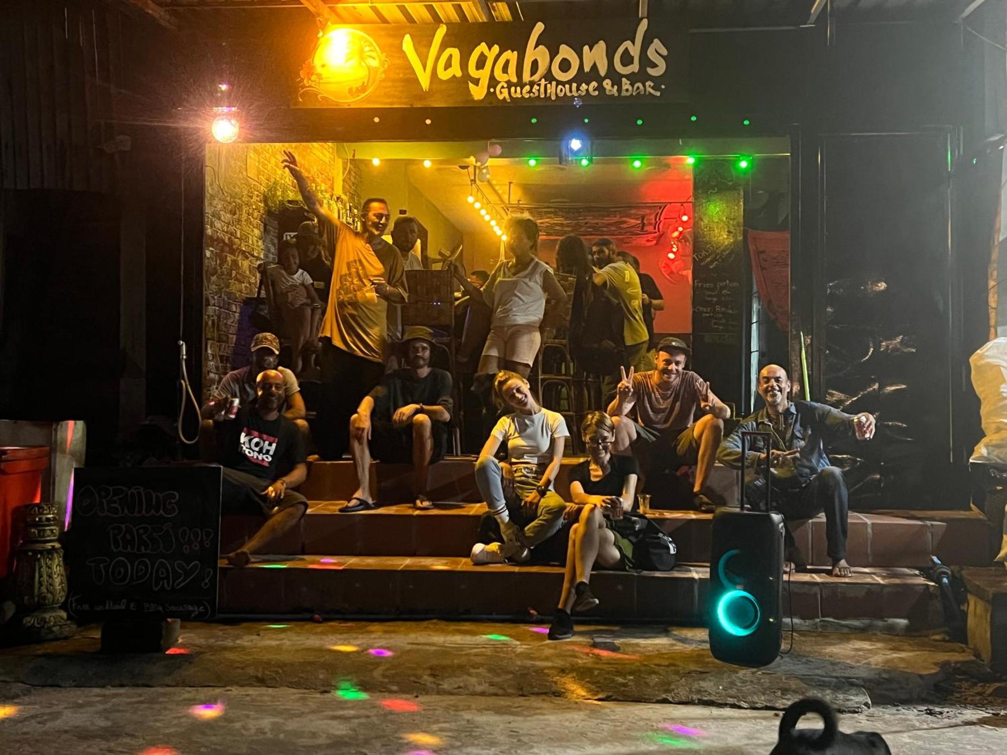 Vagabonds Hostel Kaoh Touch Exterior photo